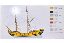  Směr Black Falcon Pirátská loď 1:120